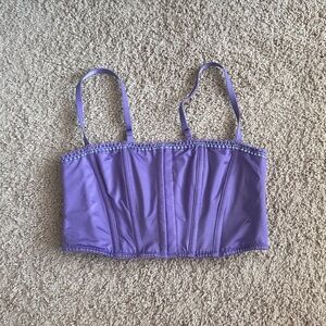 Auden corset top
